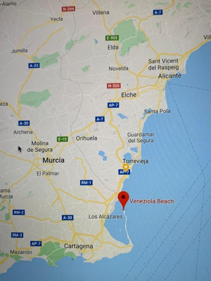 La Manga Beach Club - Apartment With Seaview Екстер'єр фото