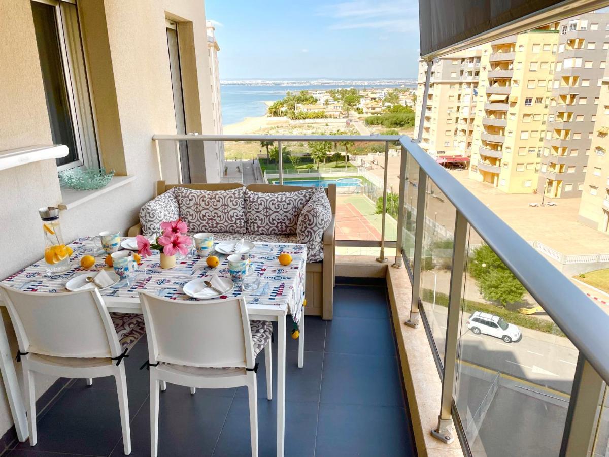 La Manga Beach Club - Apartment With Seaview Екстер'єр фото